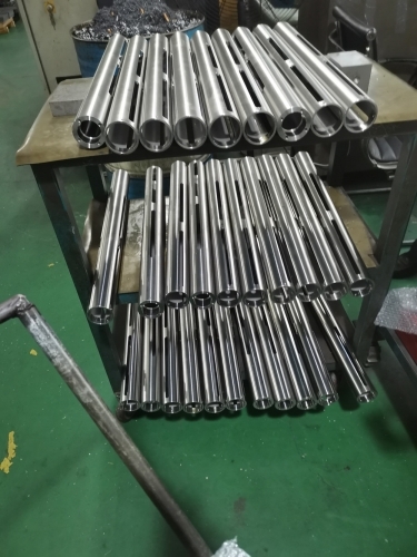 不銹鋼長軸加工